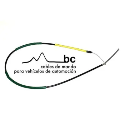 Cable de accionamiento, freno de estacionamiento BECA 212004 BECA 212004 Últimas Unidades